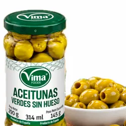 Aceitunas sin hueso