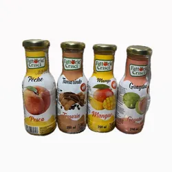 Botella Jugo 200ml “Fatt🍅orie Crisci”