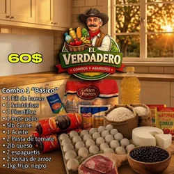 Combo 1  básico