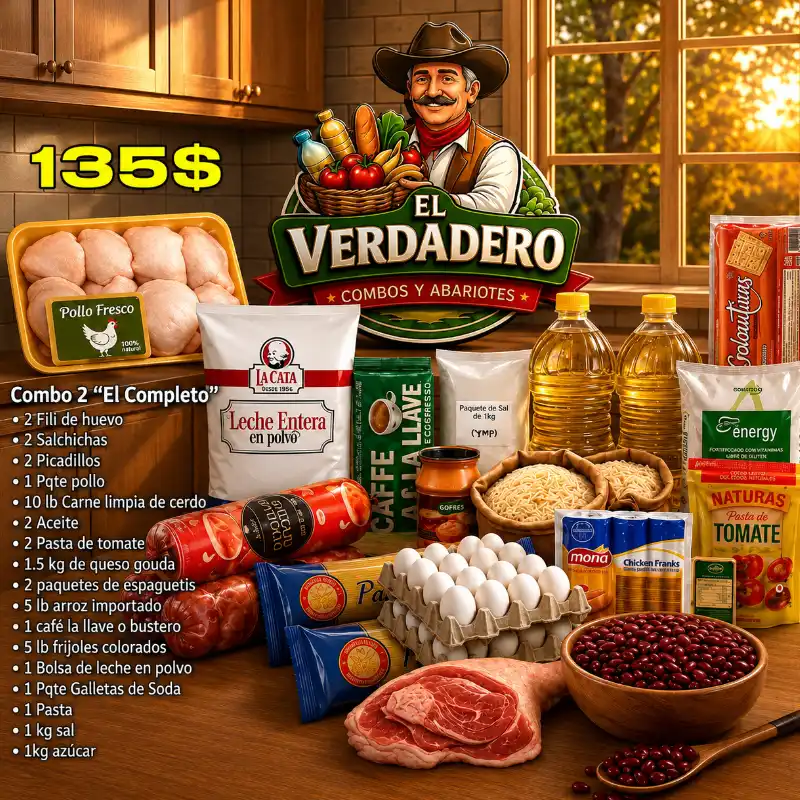 Combo 2 “ El Completo”