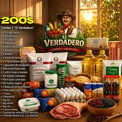 Combo 3 “El verdadero”