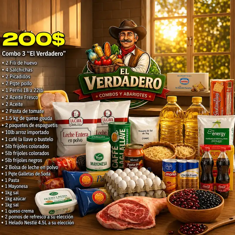Combo 3 “El verdadero”