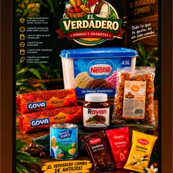 Combo #5 “el antojo “