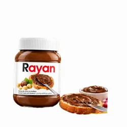 Crema de cacao con avellana