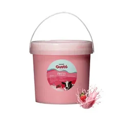 Cubeta yogur Probiótico 4 Litros “Gustó”