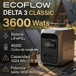 Ecoflow delta 3 Classic