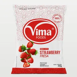 Fresas 🍓 paquete de 450g