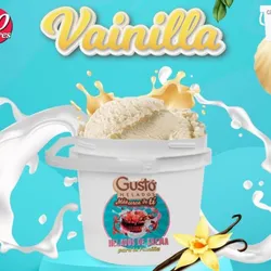 Helado crema 4L “Gustó”