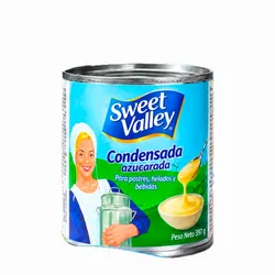 Leche condensada azucarada