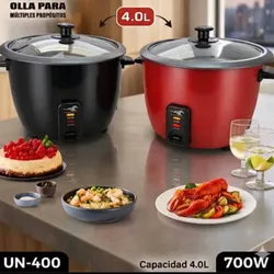 Olla arrocera 4 litros 