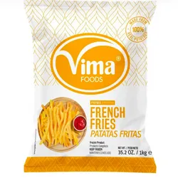 Papas prefiritas 1kg “Vima”