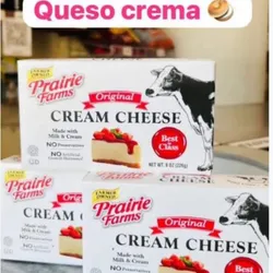 Queso Crema 225g “prairie farms”