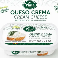 Queso crema vima 200G