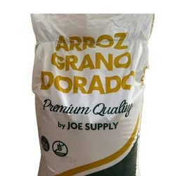 Saco de arroz calidad premium “Grano Dorado “