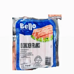Salchichas de pollo