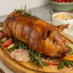Servicio de asado