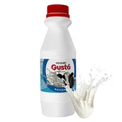 Yogurt probiótico natural  1/2 litro “Gustó”