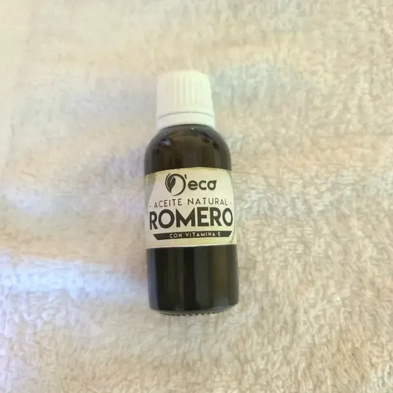 Aceite de romero