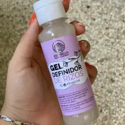 Gel para rizos duraderos