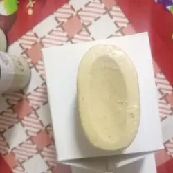 Jabón Aclarante de arroz, maicena y leche