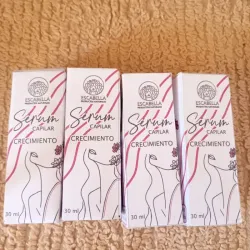 Sérum para crecimiento capilar