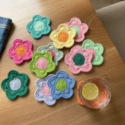 Flores de mesa