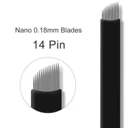 Agujas de Microblading - 14F