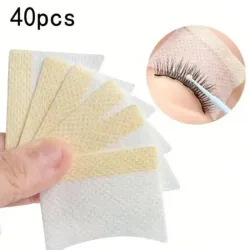 Almohadillas para Remover Pestañas (40pzas)