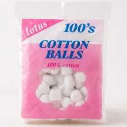 Bolas de Algodón (100 pzas)