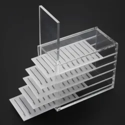 Caja para Almacenar Pestañas