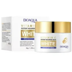 Crema Blanquedora de Vitamina C - Bioaqua