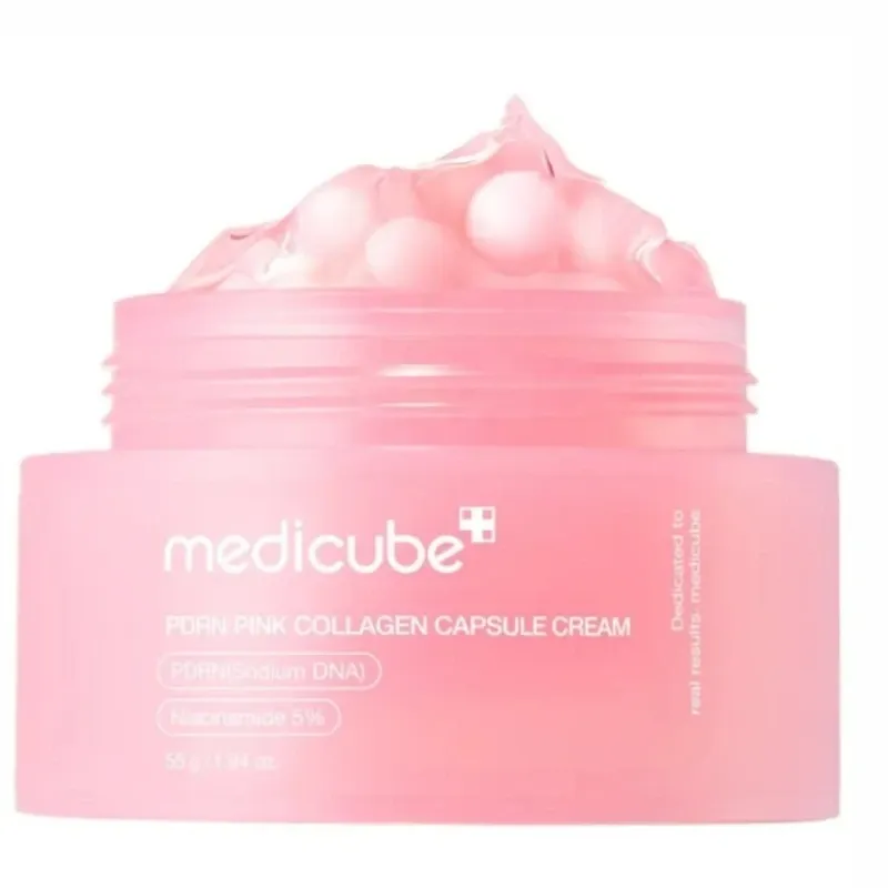 Crema en Cápsulas Colágeno + PDRN - Medicube