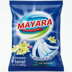 Detergente en polvo Mayara (500gr)