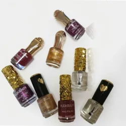 Esmaltes naturales Love Model Brillos