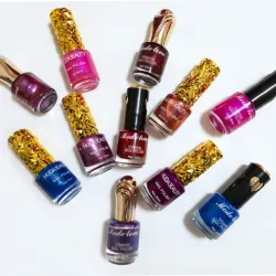 Esmaltes naturales Love Modelo (1) Perlados