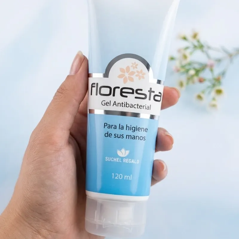 Gel Antibacterial - Floresta (120ml)