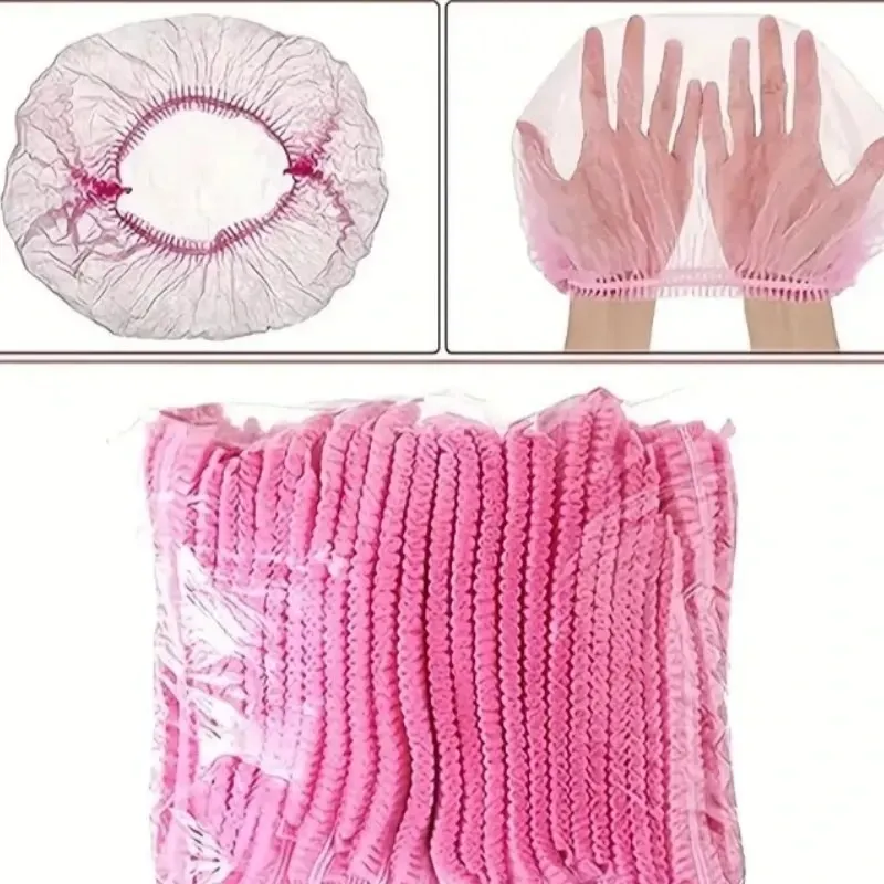 Gorros de Tela (10 pzas)