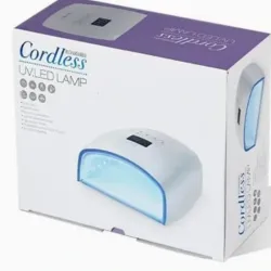 Lámpara de Uñas Recargable 48W - Cordless UV/LED