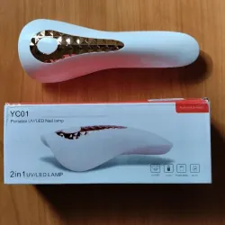 Lámpara Inalámbrica (Uñas Soft Gel)