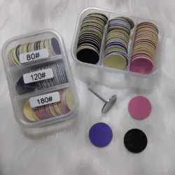 Lijas para Pulidora de Pies - Mix (80/120/180)