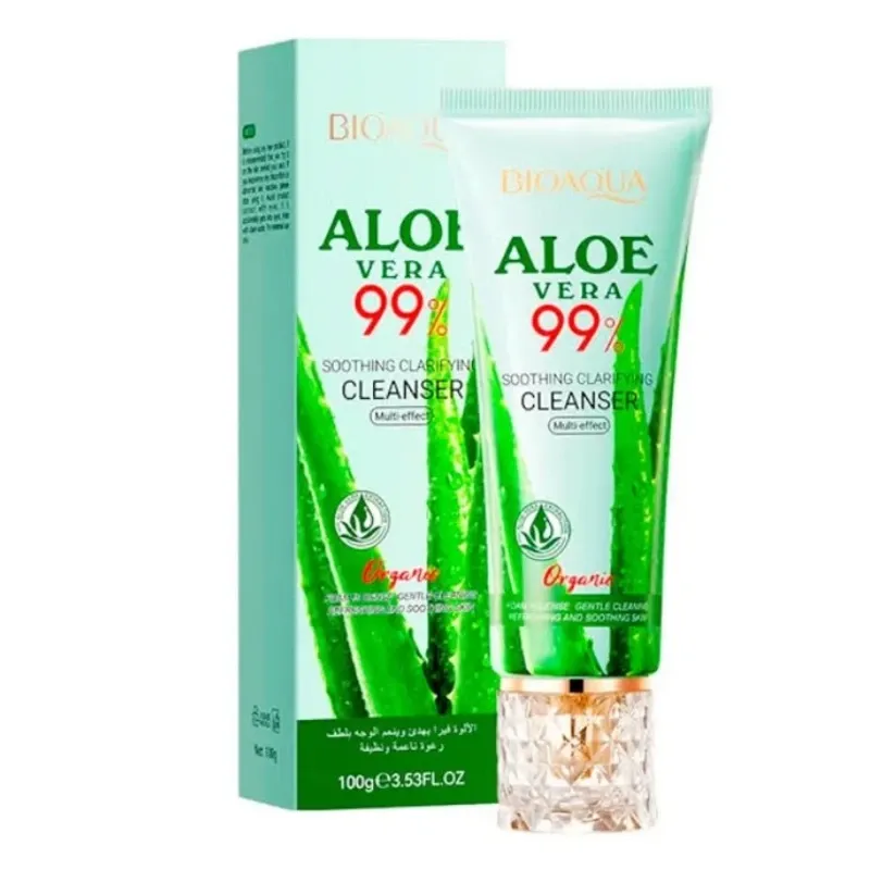 Limpiador Facial de Aloe Vera - Bioaqua