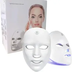 Máscara Facial LED