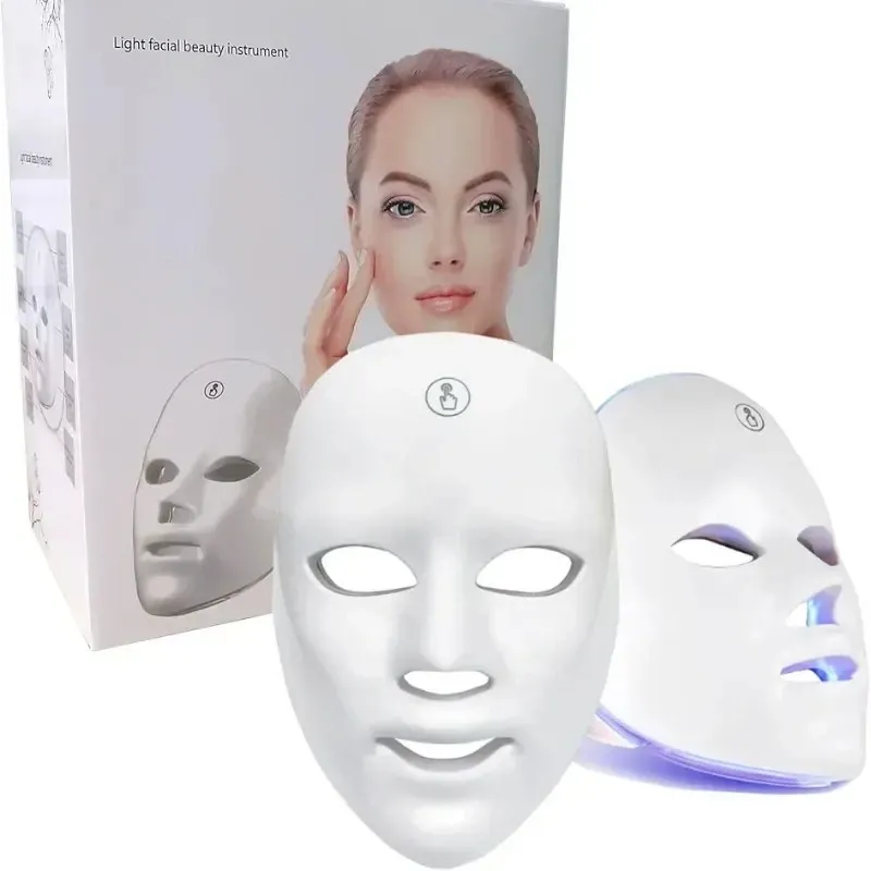 Máscara Facial LED