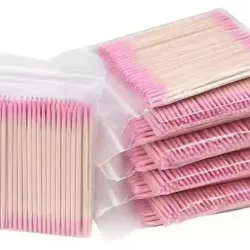 Microaplicadores Dobles (100 pzas)
