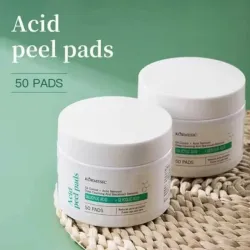 Pads Peel Ácido Salicílico + Ácido Glicólico - Kormesic (50uds)