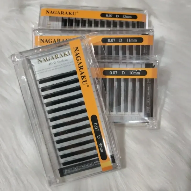 Pestaña 4D(W) 0.07D Por Medidas - Nagaraku