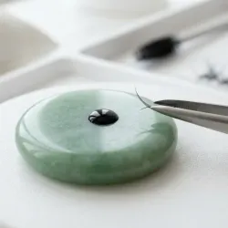 Piedra de Jade para Pegamento