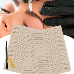 Piel Sintética de Cejas