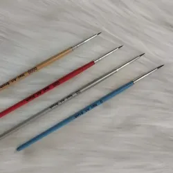 Pincel Fino de Cejas (1 pza)