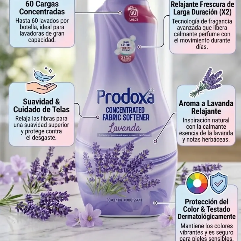 Suavizante para ropa - Prodoxa